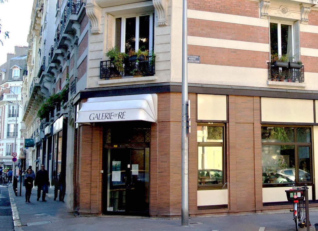 Gallery in D/Galerie en Ré 2